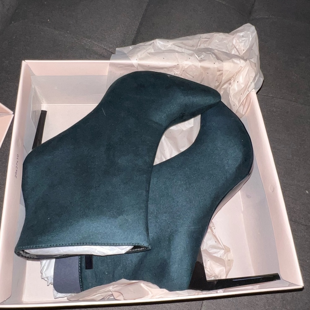 BCBG Helen Dream Microsuede Bootie